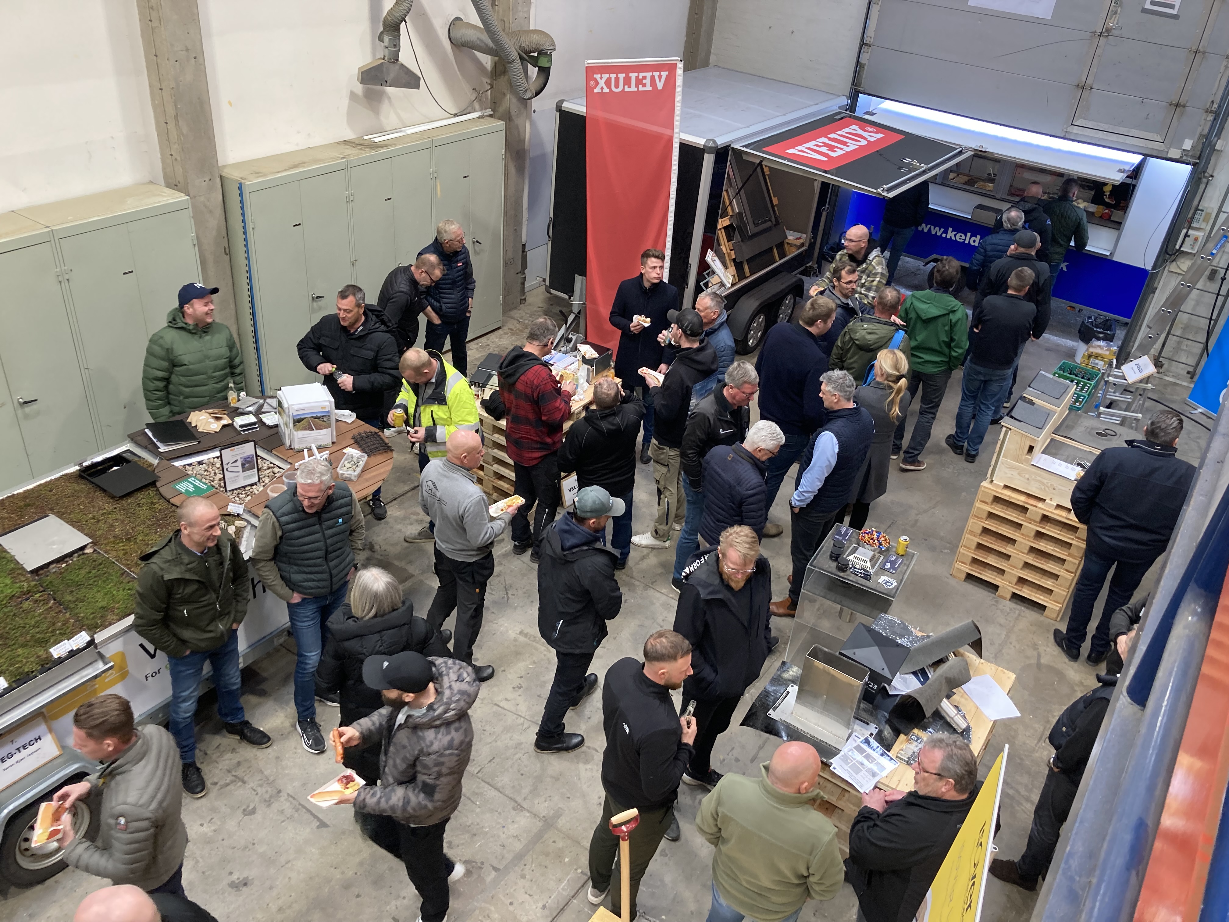 14. God Stemning, Networking, Faglig Viden Og God Forplejning.